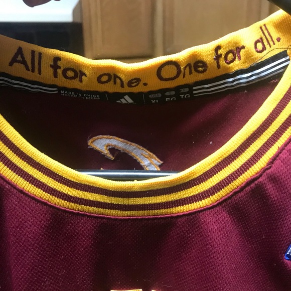 Lebron James Cleveland Cavaliers Jersey - Picture 5 of 5